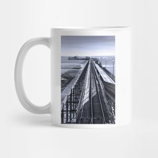 Southend on Sea Pier Essex England Mug